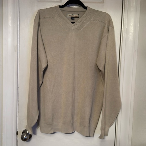 Tommy Bahama V-Neck Men’s Sweater Size L - Picture 1 of 10